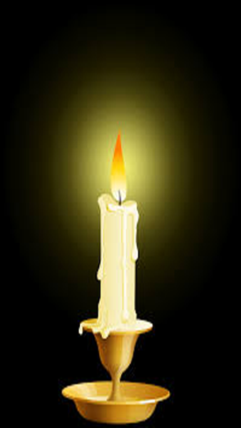 Candle Flashlight – Candle Fla - عکس برنامه موبایلی اندروید