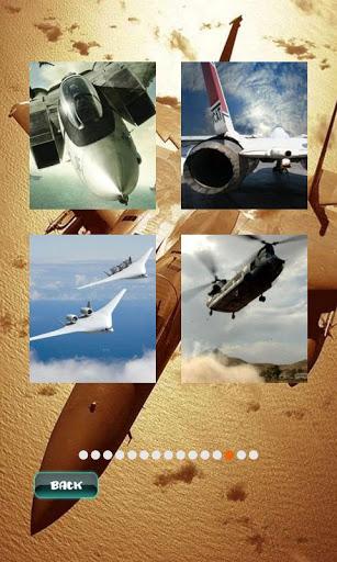 Aircraft Plane Puzzles - عکس بازی موبایلی اندروید