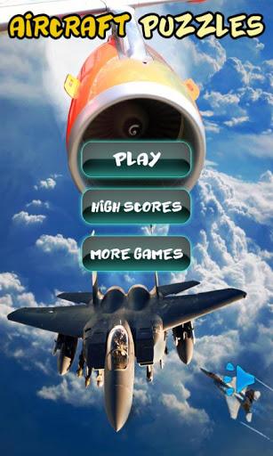 Aircraft Plane Puzzles - Gameplay image of android game