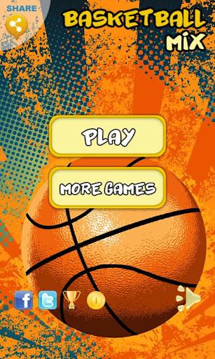 Basketball Mix - Gameplay image of android game