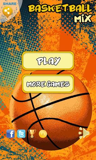 Basketball Mix - عکس بازی موبایلی اندروید