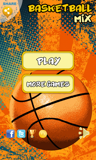 Basketball Mix - عکس بازی موبایلی اندروید