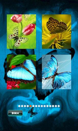 Butterfly Fluttering Puzzle - Gameplay image of android game