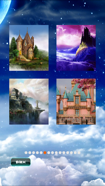 Castle Medieval Puzzles - Gameplay image of android game