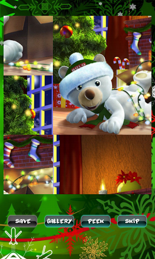 Christmas Puzzles - Gameplay image of android game
