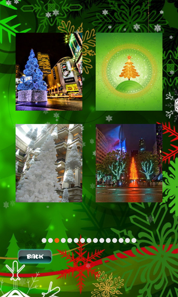 Christmas Tree Holiday Puzzles - عکس بازی موبایلی اندروید