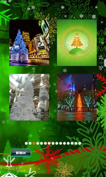 Christmas Tree Holiday Puzzles - Gameplay image of android game