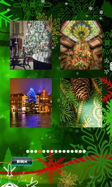 Christmas Tree Holiday Puzzles - عکس بازی موبایلی اندروید