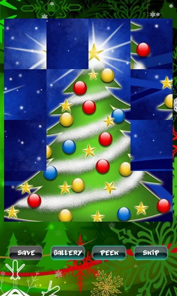 Christmas Tree Holiday Puzzles - عکس بازی موبایلی اندروید