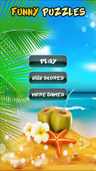 Funny Story Puzzles - Gameplay image of android game