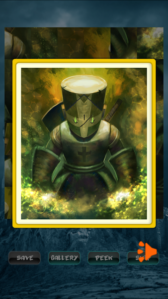 Knight Ancient Puzzle - Gameplay image of android game