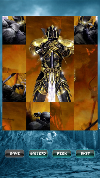 Knight Ancient Puzzle - Gameplay image of android game