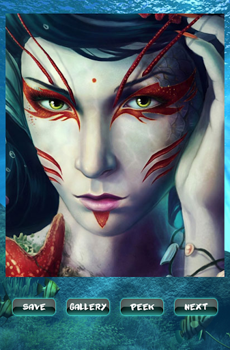 Mermaid Sea Puzzles - عکس بازی موبایلی اندروید