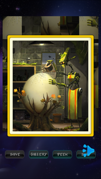 Science Fiction Puzzles - Gameplay image of android game