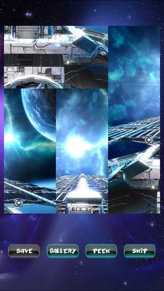 Science Fiction Puzzles - Gameplay image of android game