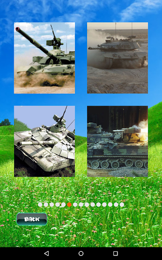 Tank Biathlon Puzzles - Gameplay image of android game