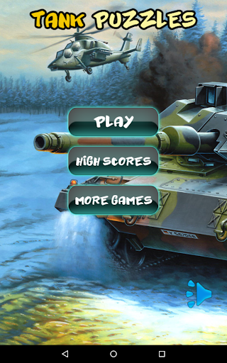 Tank Biathlon Puzzles - Gameplay image of android game