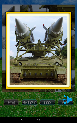 Tank Biathlon Puzzles - Gameplay image of android game
