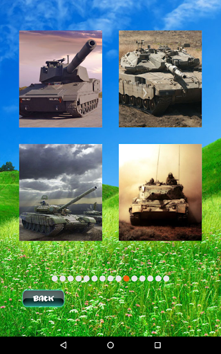 Tank Biathlon Puzzles - Gameplay image of android game