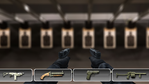Gun Sounds: Shooting Range Simulator - عکس برنامه موبایلی اندروید
