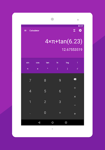 Math Formulas with Calculator - عکس برنامه موبایلی اندروید