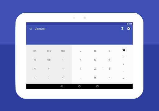 Math Formulas with Calculator - عکس برنامه موبایلی اندروید