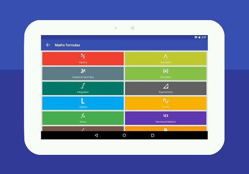 Math Formulas with Calculator - عکس برنامه موبایلی اندروید