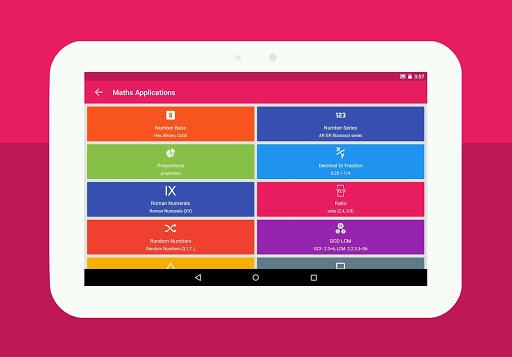 Math Formulas with Calculator - عکس برنامه موبایلی اندروید
