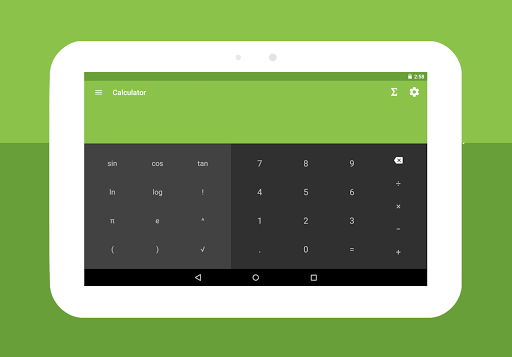 Math Formulas with Calculator - عکس برنامه موبایلی اندروید