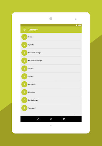 Math Formulas with Calculator - عکس برنامه موبایلی اندروید