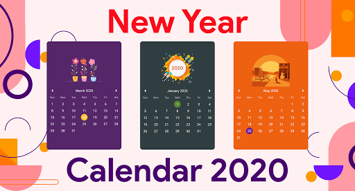 Calendar 2024 :Diary, Holidays - عکس برنامه موبایلی اندروید