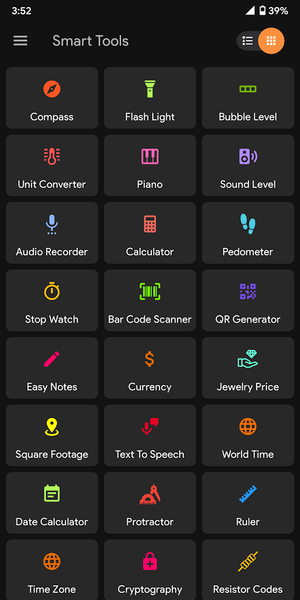 Smart Tools - Multipurpose Kit - Image screenshot of android app