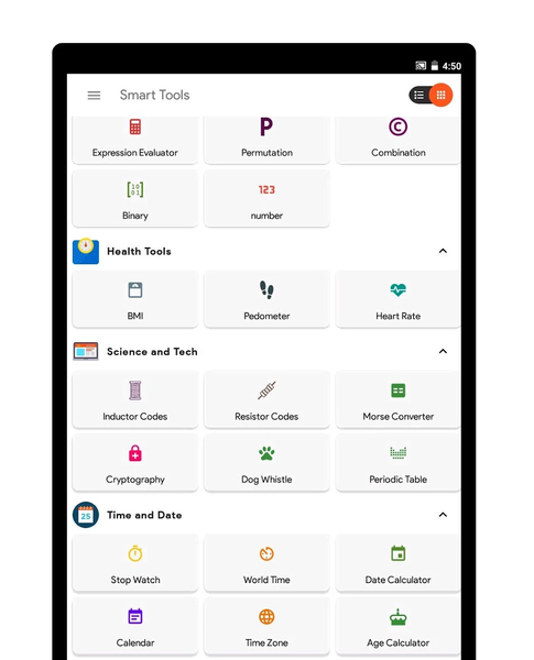 Smart Tools - Multipurpose Kit - عکس برنامه موبایلی اندروید