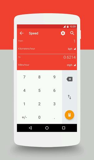 Unit Converter - Image screenshot of android app
