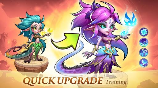 Idle Heroes - عکس بازی موبایلی اندروید