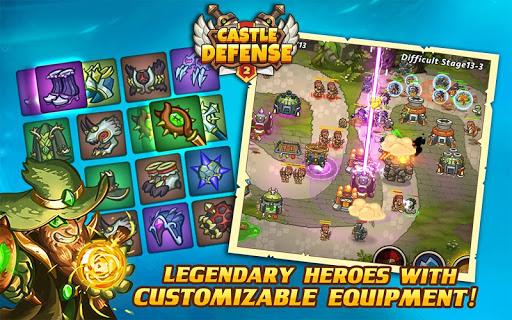 Castle Defense ۲ - عکس بازی موبایلی اندروید