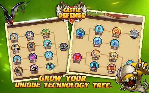 Castle Defense ۲ - عکس بازی موبایلی اندروید