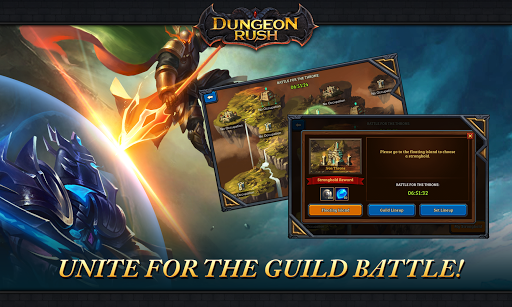 Adventurers War - Gameplay image of android game