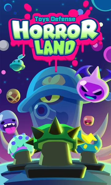 Toys Defense: Horror Land - Gameplay image of android game