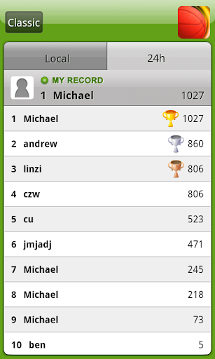 Basketball Shot - عکس بازی موبایلی اندروید