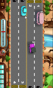 Car Conductor: Traffic Control - Gameplay image of android game