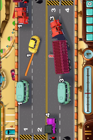 Car Conductor: Traffic Control - Gameplay image of android game