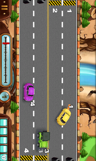 Car Conductor: Traffic Control - Gameplay image of android game
