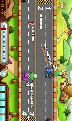 Car Conductor: Traffic Control - Gameplay image of android game