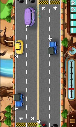 Car Conductor: Traffic Control - Gameplay image of android game
