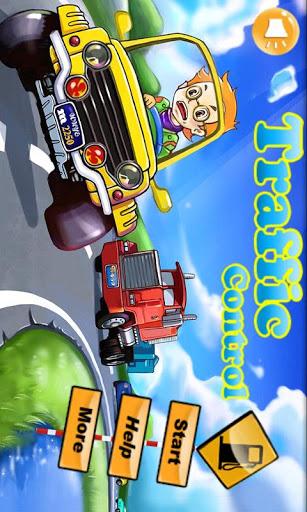 Car Conductor: Traffic Control - Gameplay image of android game