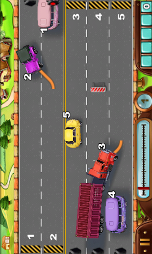 Car Conductor: Traffic Control - Gameplay image of android game
