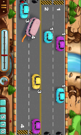 Car Conductor: Traffic Control - Gameplay image of android game