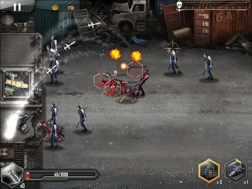 Defender Z - Gameplay image of android game