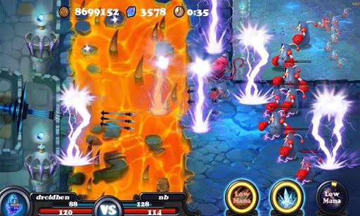 Defender II - Gameplay image of android game